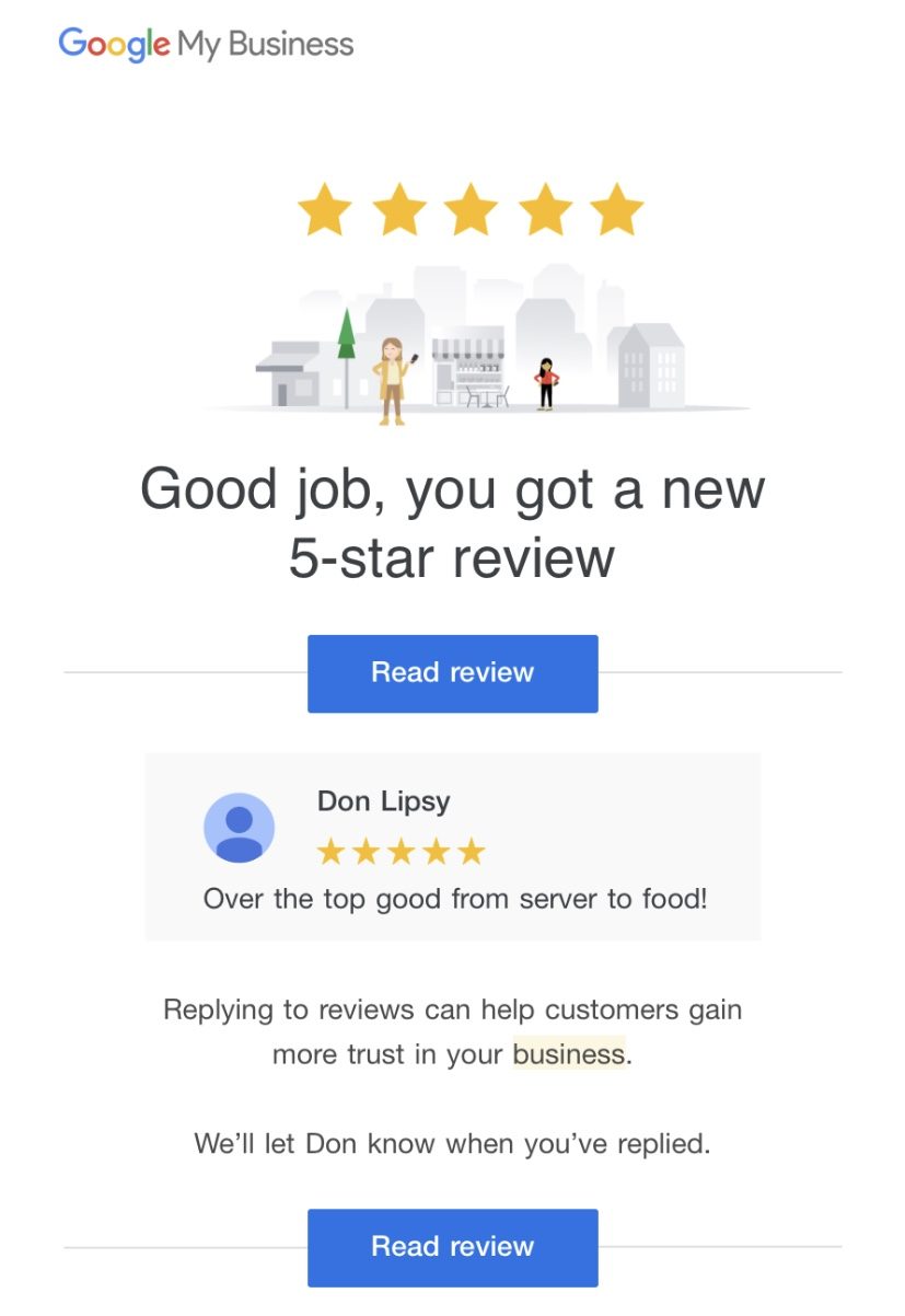 GMB Review